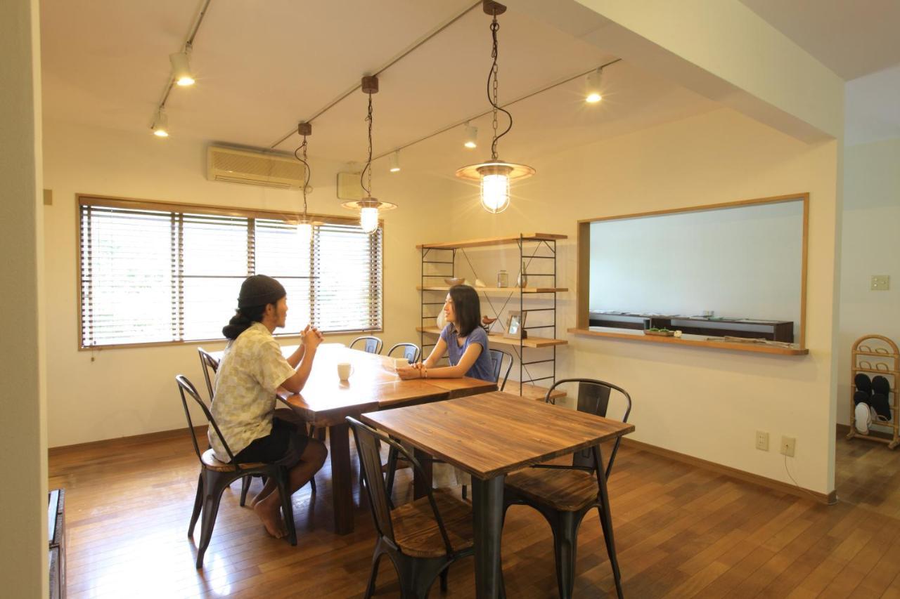 Yakushima Minsyuku Suginoko Bed & Breakfast Екстериор снимка